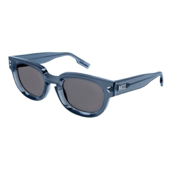 McQ by Alexander McQueen Blue 346 Sunglasses - Picture 2 of 2